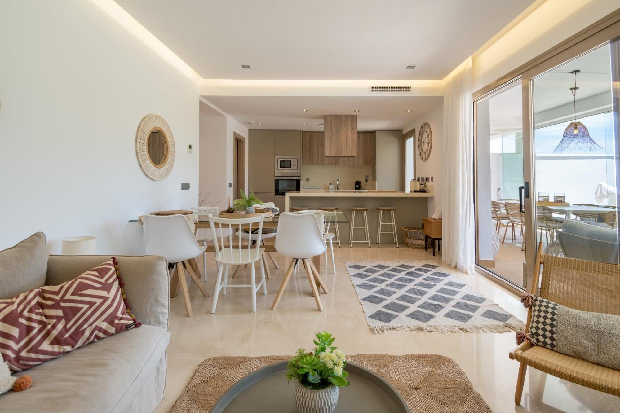 La Cala Golf Resort 3 Bed Apt - Sleek Corner Plot La Cala De Mijas Εξωτερικό φωτογραφία